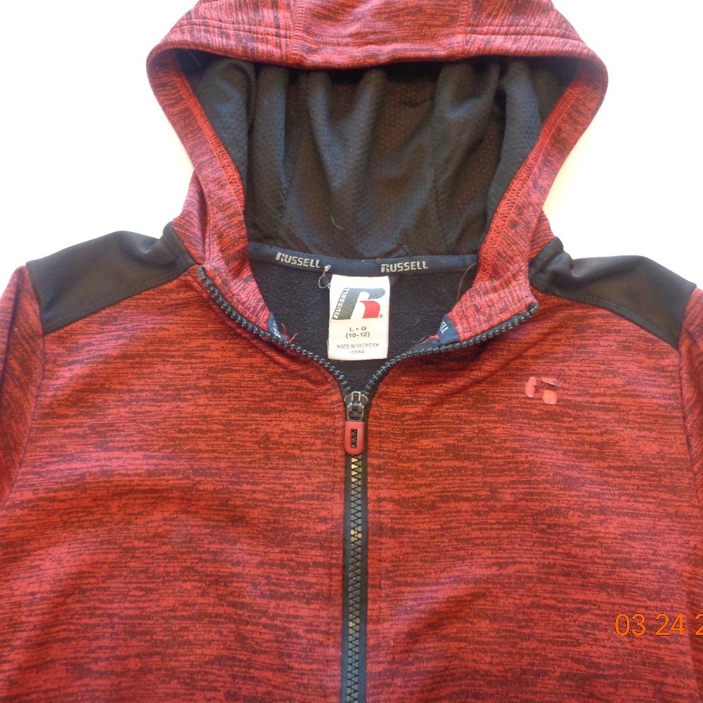 Zip- Up Spring/Fall Sweater - Picture 2 of 2